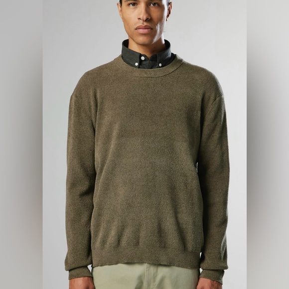 NN.07 No nationality Danny men’s sweater tan - Picture 2 of 7